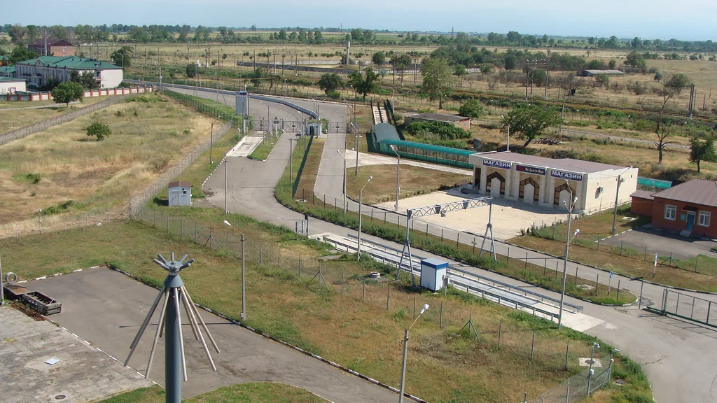 Пропускная способность погранперехода Тагиркент-Казмаляр увеличится вчетверо