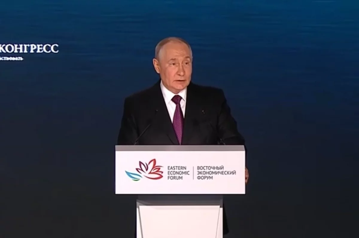 Путин: «Мы запускаем беспрецедентную систему поддержки бизнеса в Дальневосточном регионе»