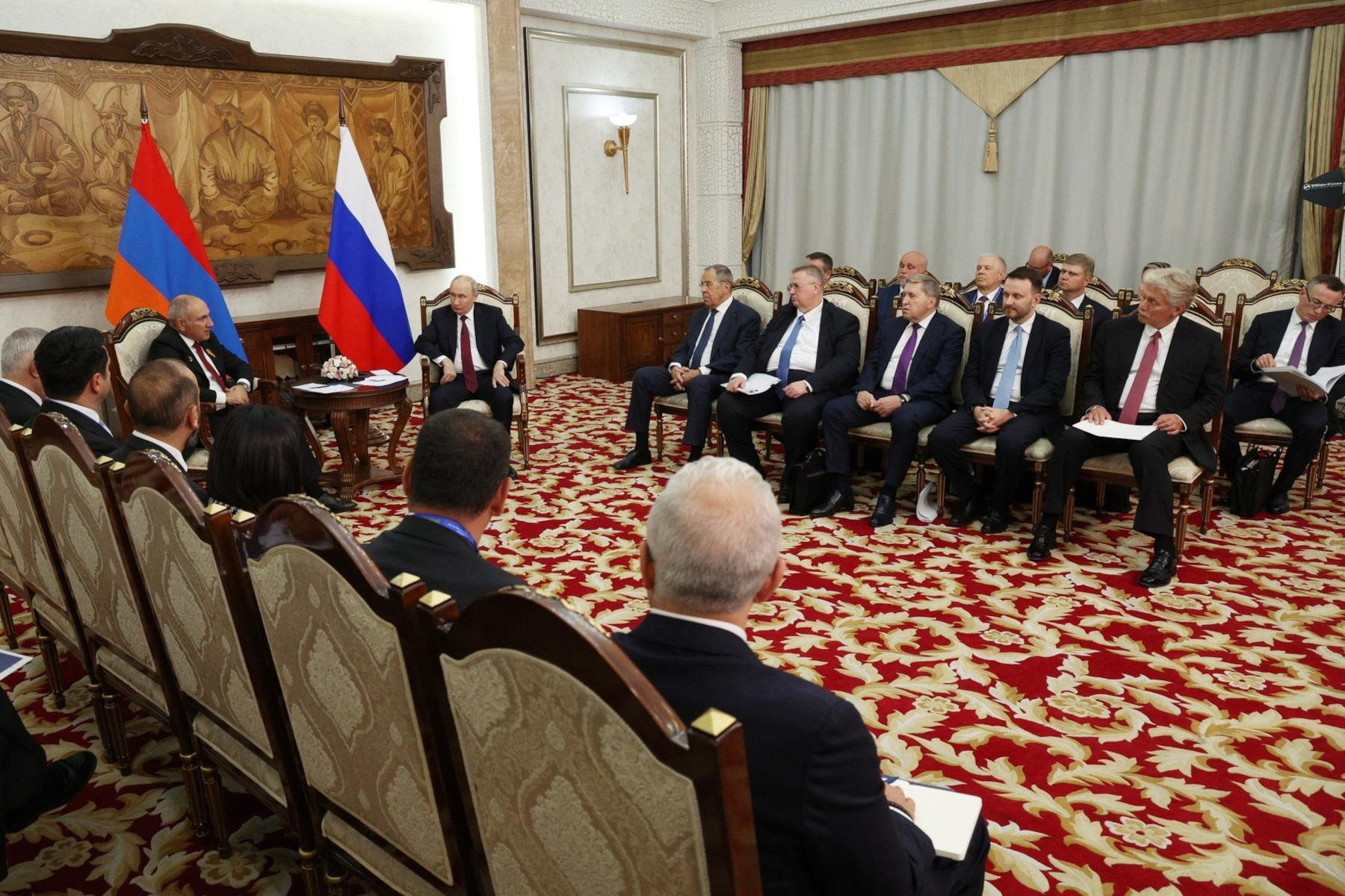 Россия-Армения: 63% рост грузоперевозок по ЖД